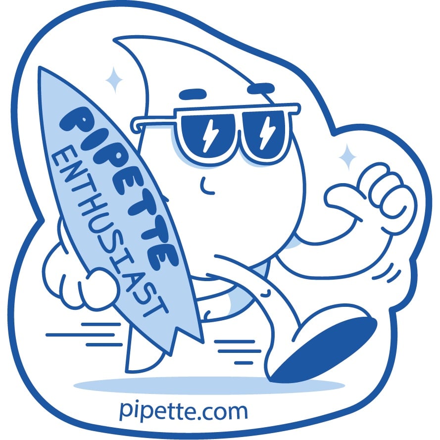 Pipette.com Adhesive Labels – Laboratory Organization